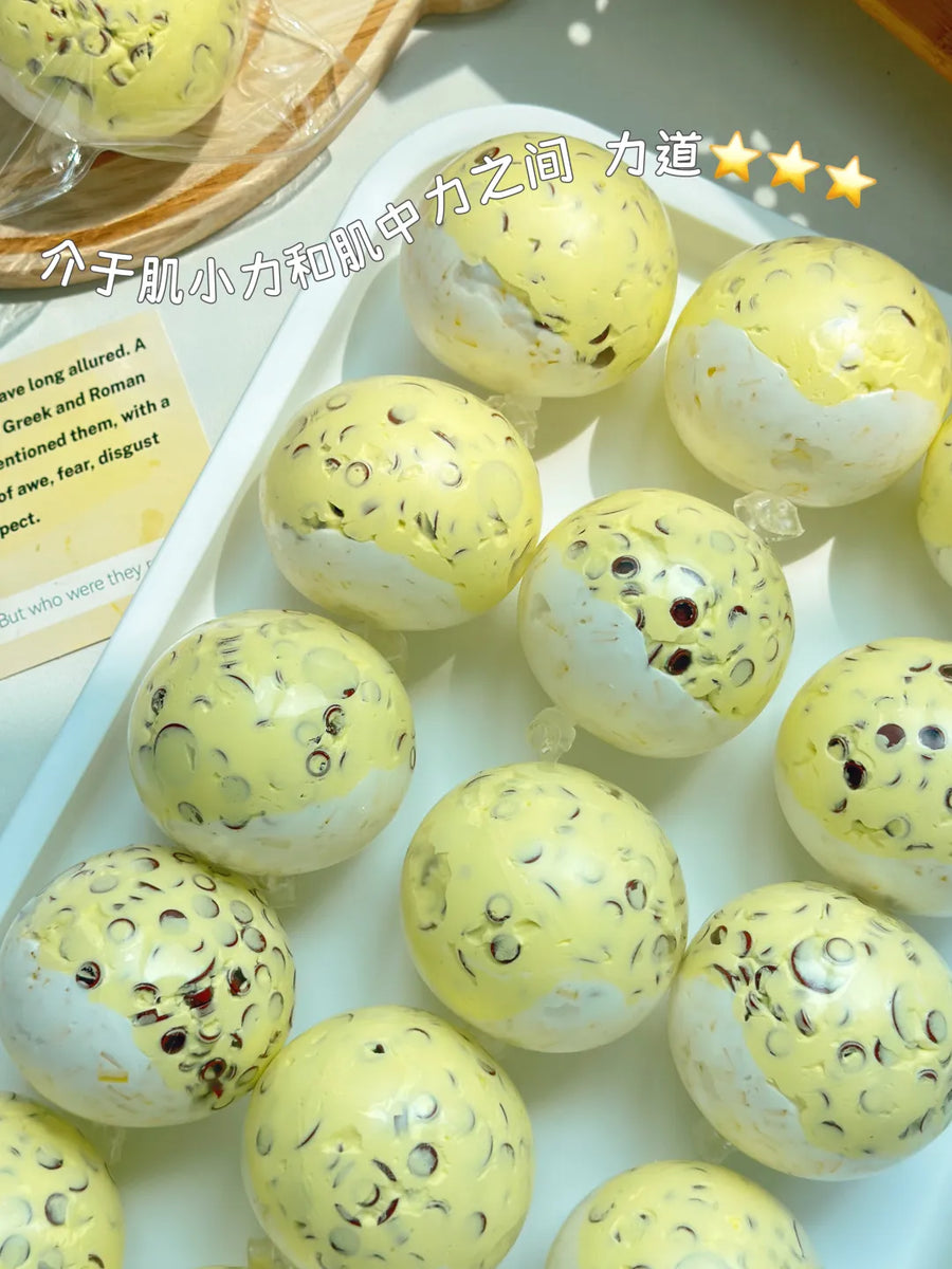 Banana Chocolate Milk Crunch Squishy Ball