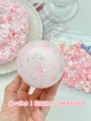 Heartbeat Block-Fill Squishy Ball