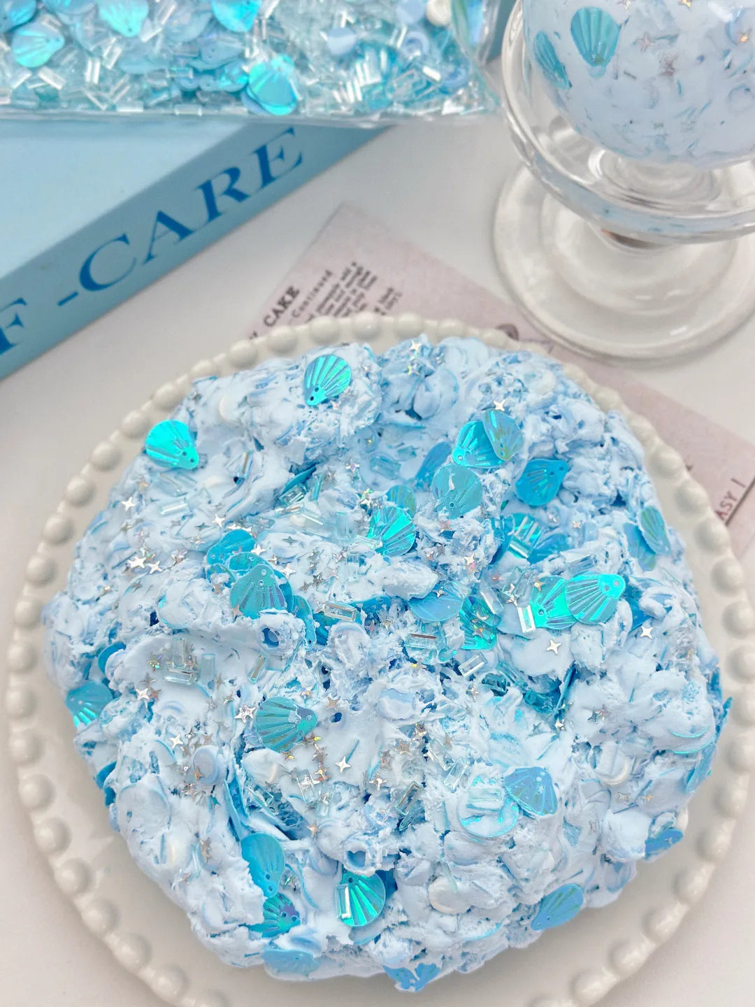 Ocean Star Squishy Ball