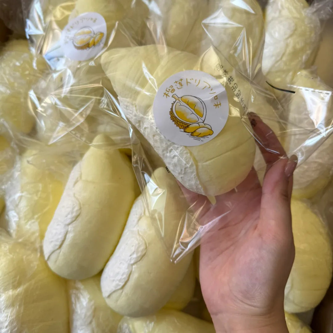 Jumbo Durian Flesh Squishy