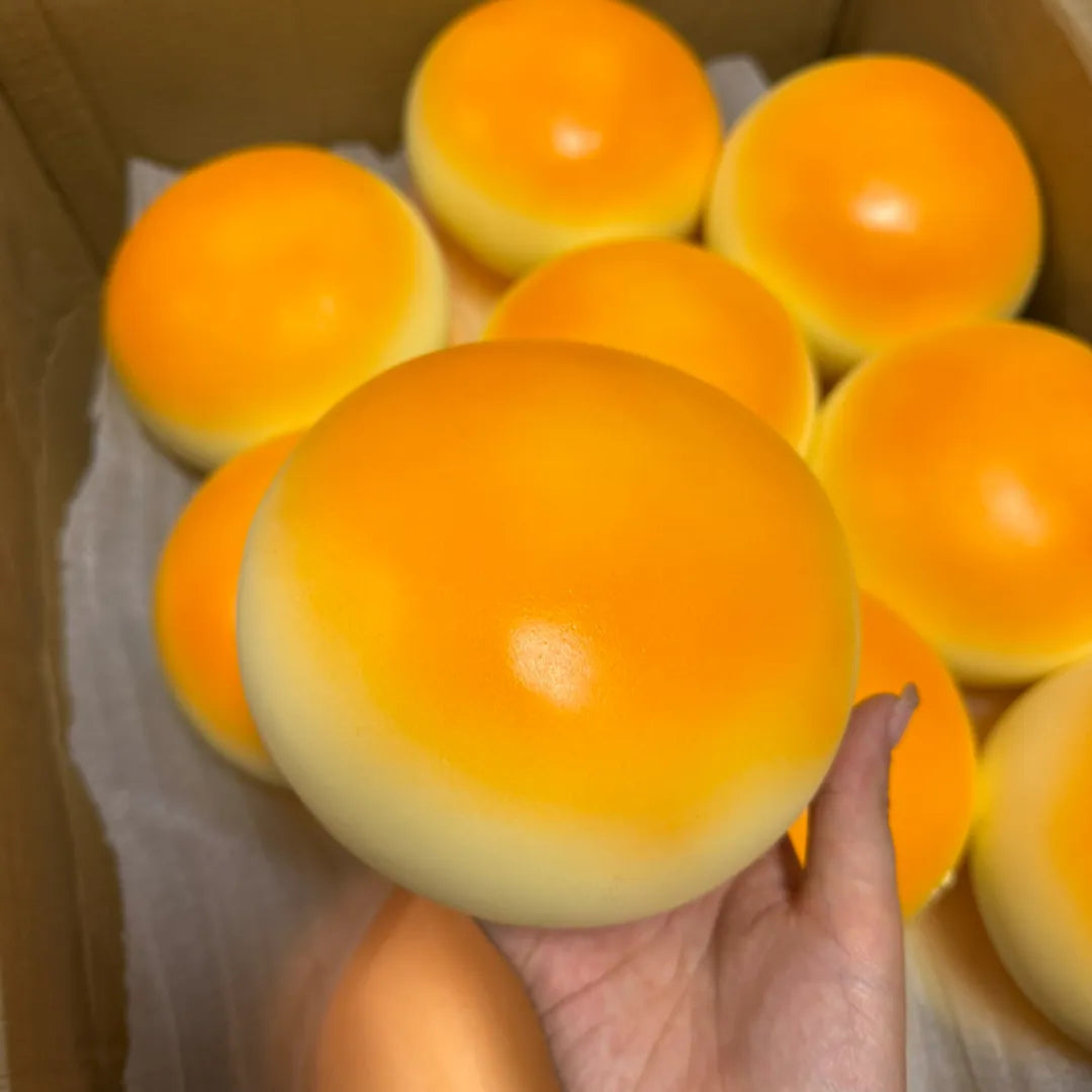 Jumbo Soy Milk Steamed Bun Squishy