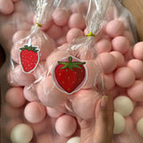 Jumbo Dark Chocolate Strawberry Squishy