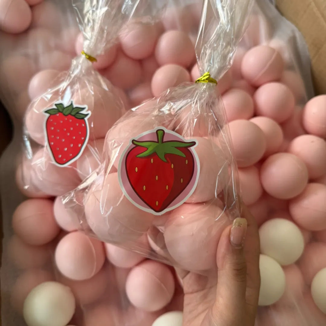 Jumbo Dark Chocolate Strawberry Squishy