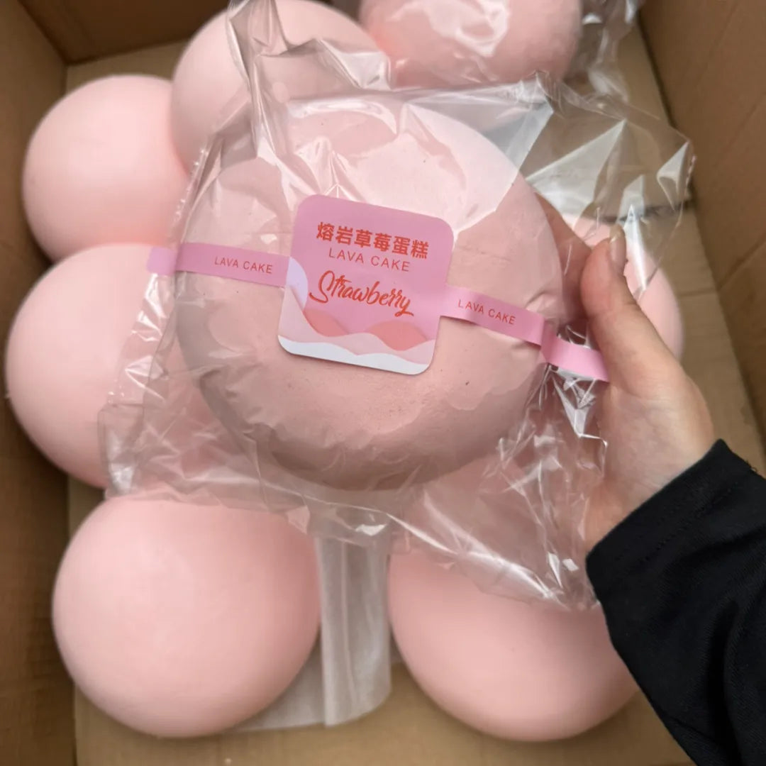 Jumbo Soy Milk Steamed Bun Squishy