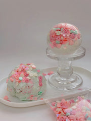 Mint Berry Milk Cake Squishy Ball