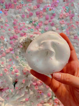 Mint Berry Milk Cake Squishy Ball