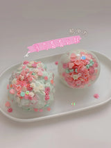 Mint Berry Milk Cake Squishy Ball