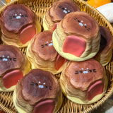 White Seal Pudding Squishy