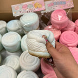 Blue Sea Salt Cheesecake Squishy