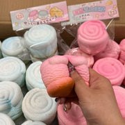 Blue Sea Salt Cheesecake Squishy