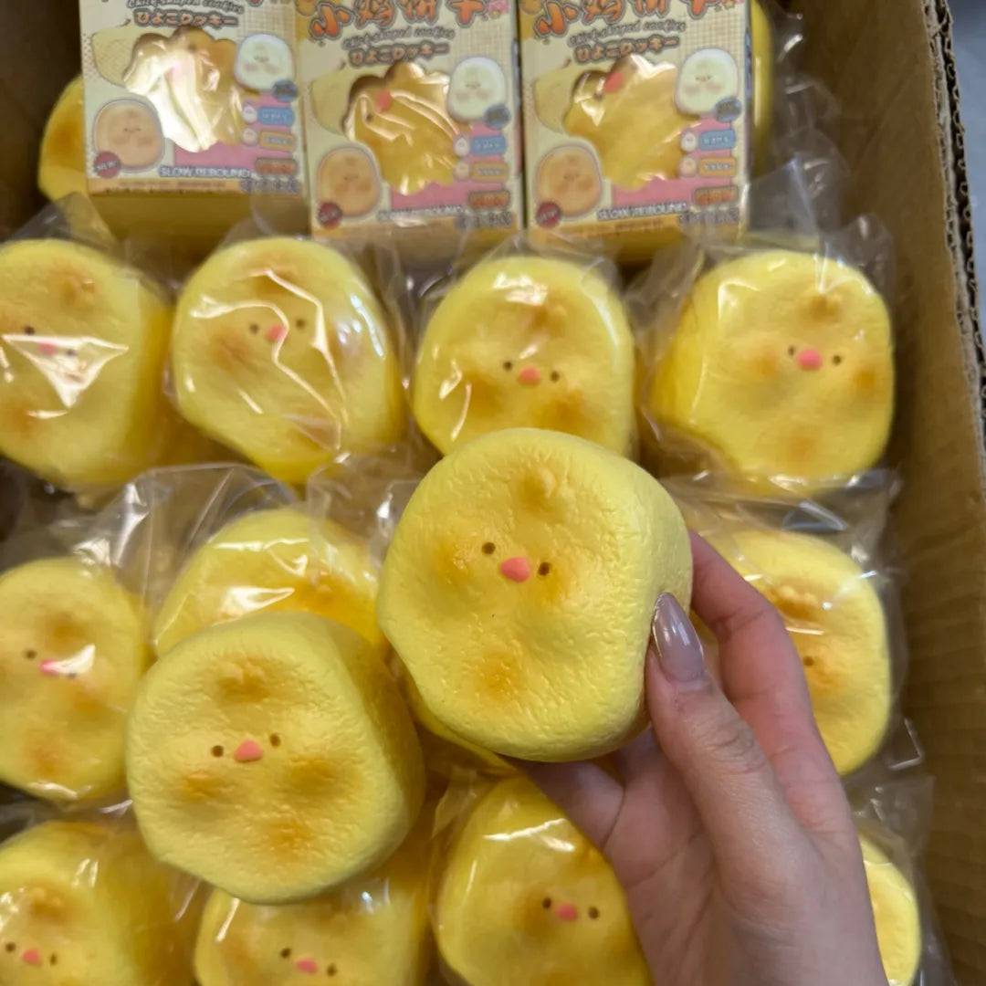 Chick Cookie Box Squishy