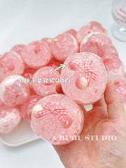 Summer Peach Vaseline Squishy Ball