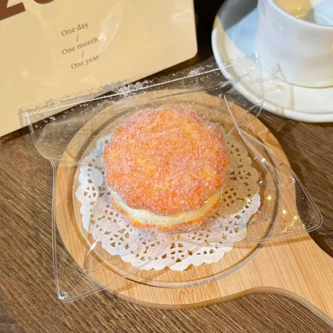 Coconut Sandwich Cookie Taba Squishy — One Style detail 2
