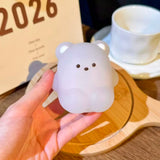 Chubby Ice-Skin Bear Taba Squishy — One Style detail 4