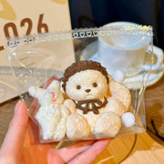 Chocolate Lop-Eared Bunny Taba Squishy — One Style detail 2