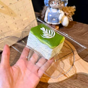 Matcha Latte Art Toast Taba Squishy — One Style detail 3