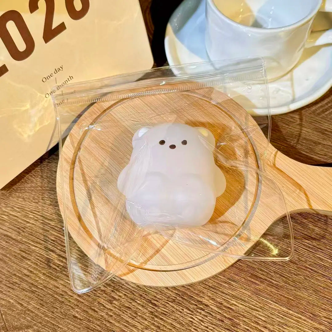 Chubby Ice-Skin Bear Taba Squishy — One Style detail 3