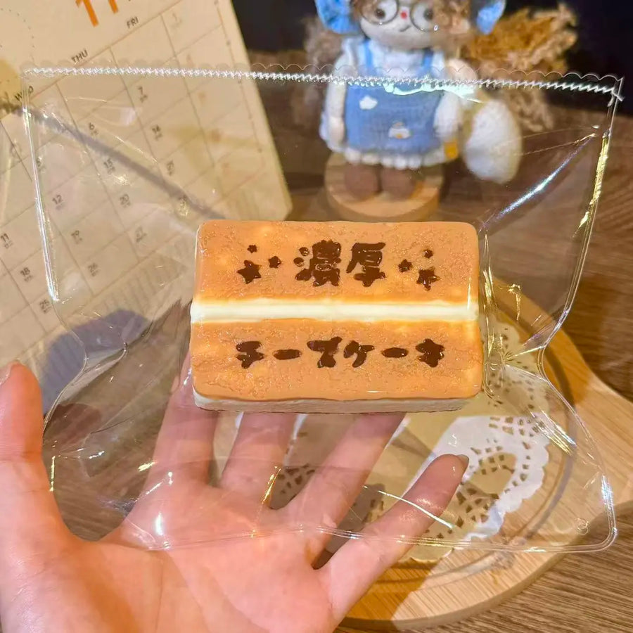 Rich Chocolate Cheesecake Taba Squishy — One Style detail 2