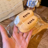 Duo Milk Cream Bun Taba Squishy — One Style detail 3