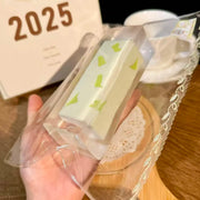 Jelly Bar Taba Squishy — Green Grape detail 3