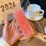 Strawberry Shaved Ice Bar Taba Squishy — One Style detail 4