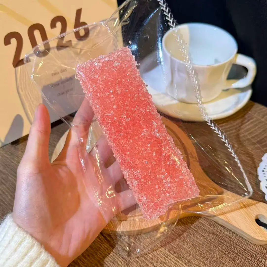 Strawberry Shaved Ice Bar Taba Squishy — One Style detail 4