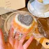 Flocked Chocolate Heart Taba Squishy — One Style detail 3
