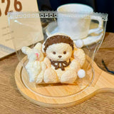 Chocolate Lop-Eared Bunny Taba Squishy — One Style detail 4
