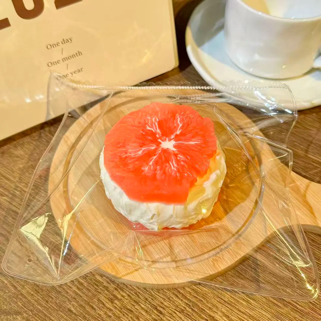 Grapefruit Yogurt Sandwich Taba Squishy — One Style detail 4