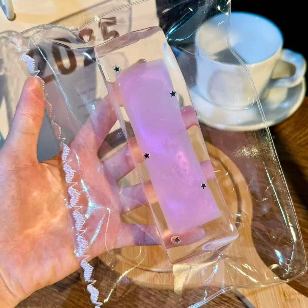 Jelly Bar Taba Squishy — Orchid Purple detail 2