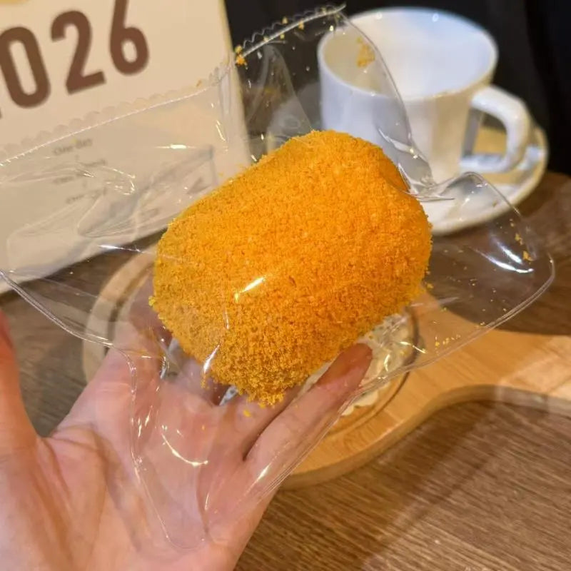 Fried Cream Bun Taba Squishy — One Style detail 7