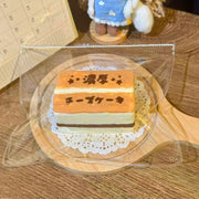 Rich Chocolate Cheesecake Taba Squishy — One Style detail 4