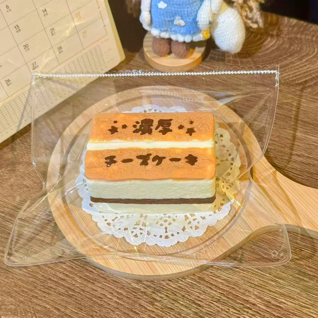 Rich Chocolate Cheesecake Taba Squishy — One Style detail 4