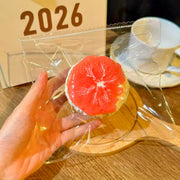 Grapefruit Yogurt Sandwich Taba Squishy — One Style detail 2