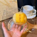 Cheese Rice Cracker Taba Squishy — One Style detail 4