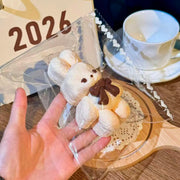Black Bow-Tie Bunny Taba Squishy — One Style detail 3