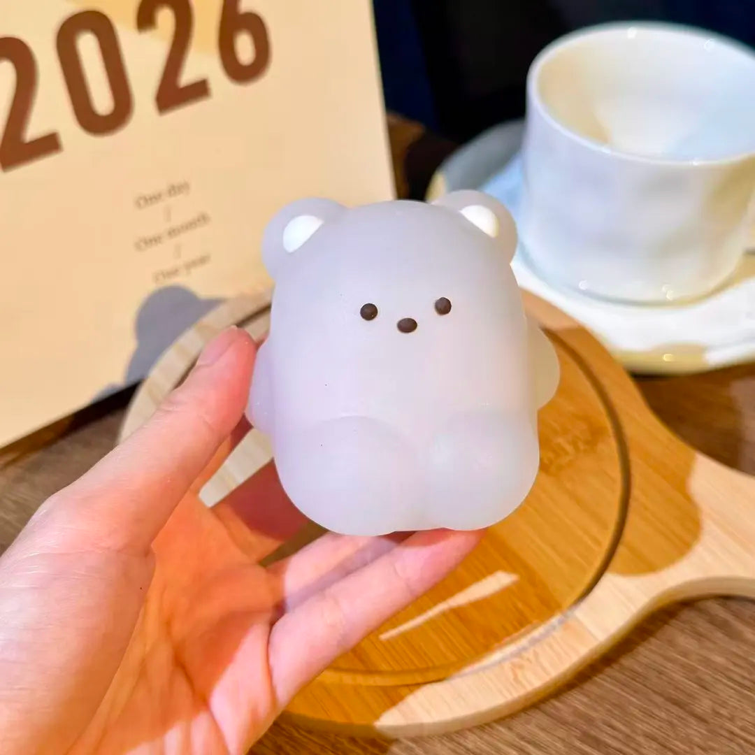Chubby Ice-Skin Bear Taba Squishy — One Style detail 2