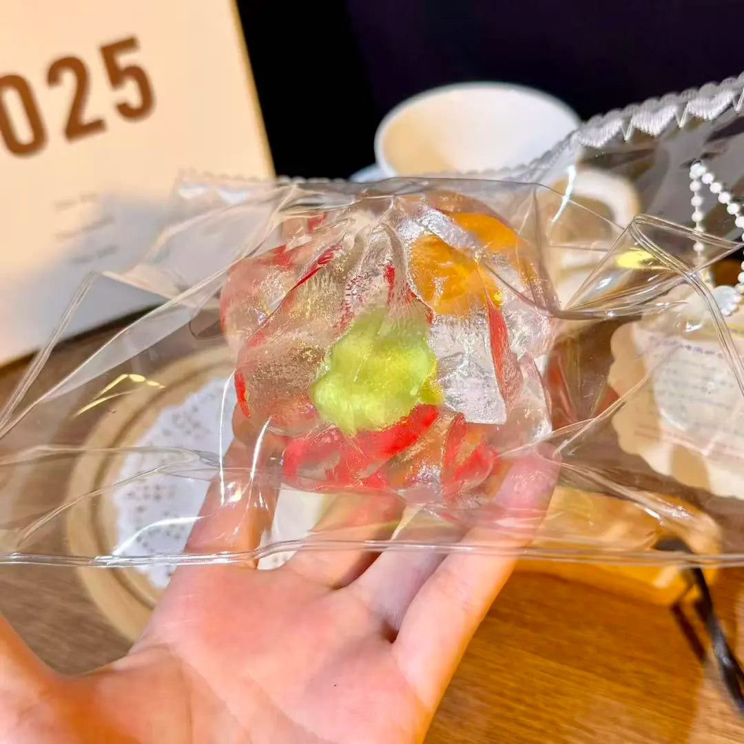 Assorted Fruit Jelly Pudding Taba Squishy — One Style detail 3