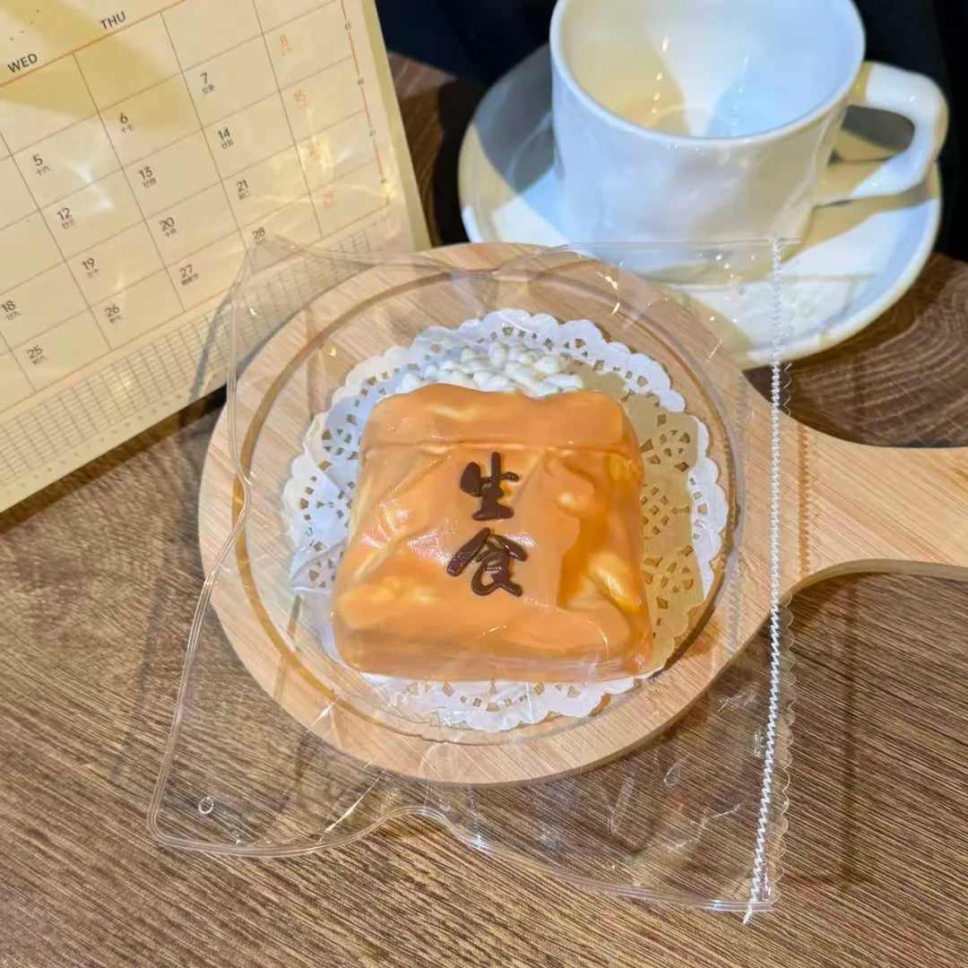 Soft Rice Bowl Taba Squishy — One Style detail 3