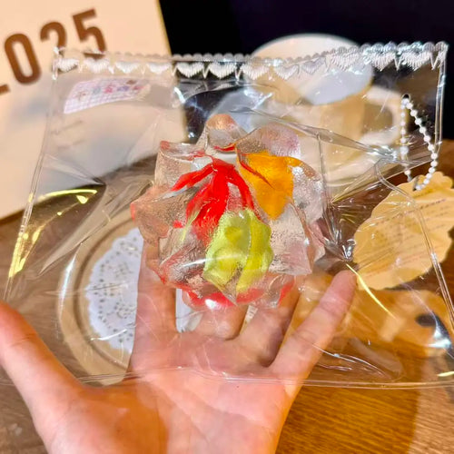 Assorted Fruit Jelly Pudding Taba Squishy — One Style detail 2
