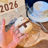 Chocolate Scarf Puppy Taba Squishy — One Style detail 3