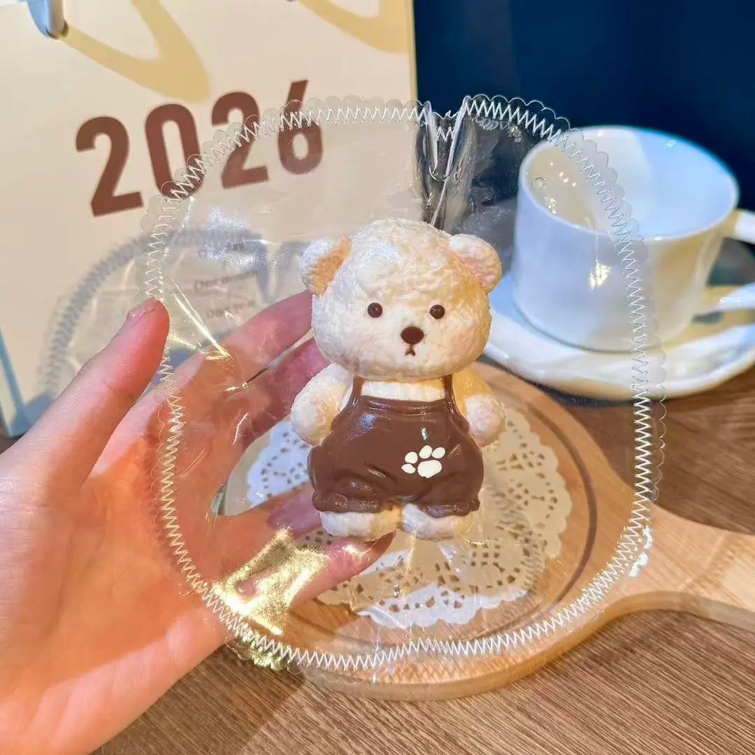 Overalls Bear Taba Squishy — One Style detail 4