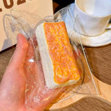 Flocked Cheese Bar Taba Squishy — One Style detail 3