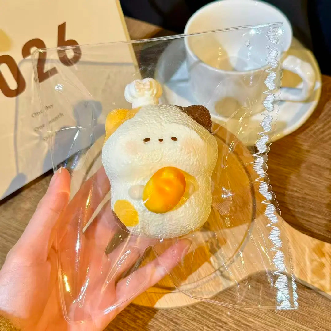 Calico Cat Chef Taba Squishy — One Style detail 2