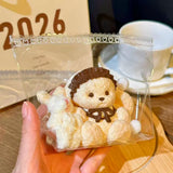 Chocolate Lop-Eared Bunny Taba Squishy — One Style detail 3