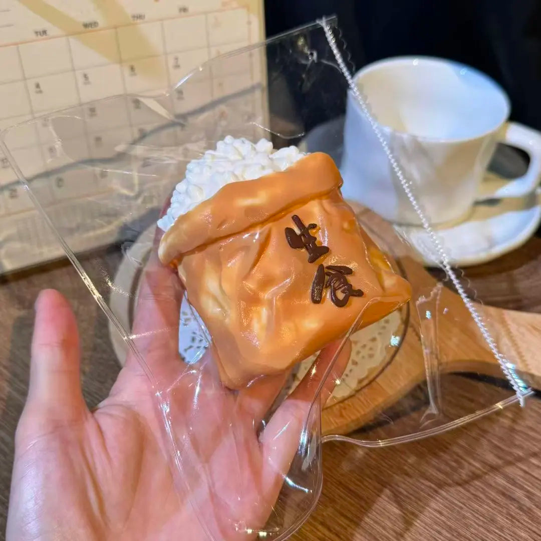 Soft Rice Bowl Taba Squishy — One Style detail 2