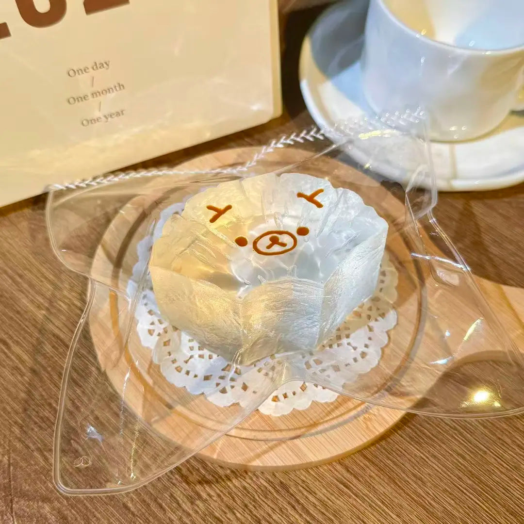 Clear Pineapple Gummy Taba Squishy — One Style detail 4