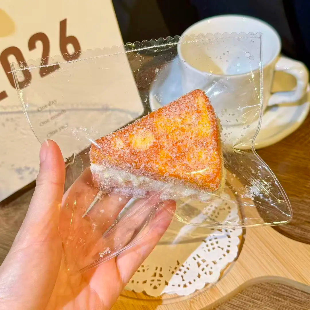 Coconut Triangle Bread Taba Squishy — One Style detail 4