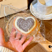 Flocked Chocolate Heart Taba Squishy — One Style detail 4