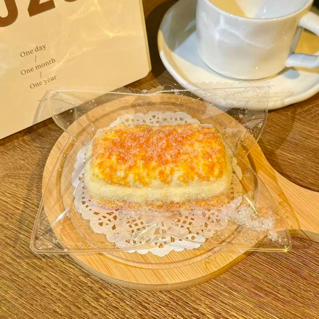 Coconut Cookie Bar Taba Squishy — One Style detail 2